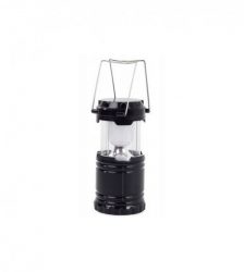 Lampa LED de mana tip felinar, Gonga®, culoaremodel Negru