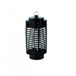 Lampa cu lumina UV impotriva insectelor, 3 W, negru