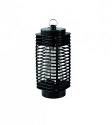 Lampa cu lumina UV impotriva insectelor, 3 W, negru