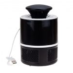 Aparat electric anti tantari cu usb, marime mare, Gonga®, culoaremodel Negru