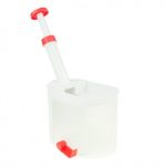 Aparat de scos samburi pentru fructe si legume, alb