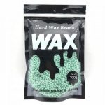 Ceara elastica tip perle, reutilizabila, cu extract de Aloe Vera, culoaremodel Verde, marime 100 g