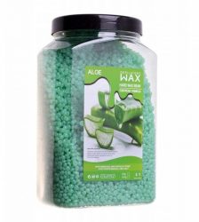 Ceara elastica tip perle, reutilizabila, cu extract de Aloe Vera, culoaremodel Verde, marime 1 kg