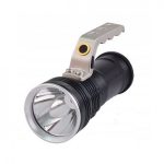 Lanterna cu maner si lumina LED Bailong XP-E W001, 3 moduri de iluminare, culoaremodel Negru