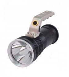 Lanterna cu maner si lumina LED Bailong XP-E W001, 3 moduri de iluminare, culoaremodel Negru