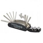 Surubelnita multifunctionala tip briceag, 16 in 1, culoaremodel Negru