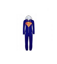 Pijama intreaga pentru adulti, Gonga®, marime S, culoaremodel Albastru inchis