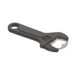 Desfacator pentru sticle model cheie, 16 cm, culoaremodel Gri