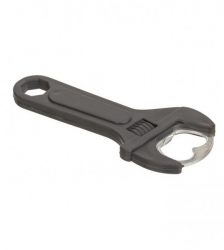 Desfacator pentru sticle model cheie, 16 cm, culoaremodel Gri