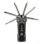 Surubelnita multifunctionala 8 in 1, 10 x 16 cm, culoaremodel Gri