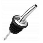 Picurator pentru sticla de vin, model retro, Gonga®, culoaremodel Argintiu