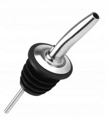 Picurator pentru sticla de vin, model retro, Gonga®, culoaremodel Argintiu