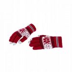 Manusi touchscreen, Gonga®, culoaremodel Rosu