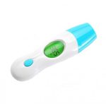 Termometru electric cu ecran LCD, 4in1, culoaremodel Alb