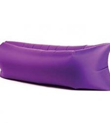 Saltea gonflabila Cloud Lounger, umflare fara pompa, Gonga®, culoaremodel Mov