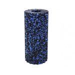 Rola din spuma pentru yoga si exercitii fizice, Gonga®, culoaremodel Albastru/Negru