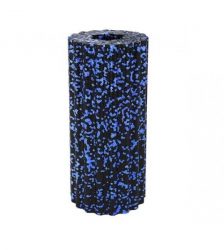 Rola din spuma pentru yoga si exercitii fizice, Gonga®, culoaremodel Albastru/Negru