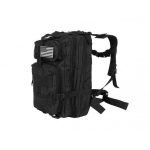 Rucsac militar 30 L, sistem Molle, Gonga®, culoaremodel Negru