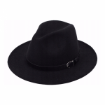 Palarie clasica dama, Gonga®, culoaremodel Negru