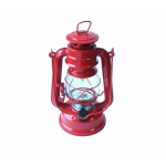 Lampa LED de mana tip felinar Retro, 19 cm, Gonga®, culoaremodel Rosu