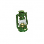 Felinar Retro cu fitil, 23 cm, Gonga®, culoaremodel Verde