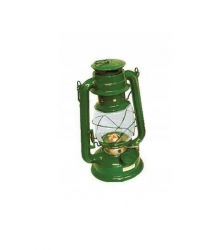 Felinar Retro cu fitil, 23 cm, Gonga®, culoaremodel Verde
