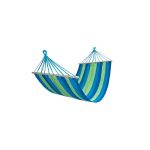 Hamac din bumbac si poliester, Gonga®, culoaremodel Albastru, marime 83x200 cm