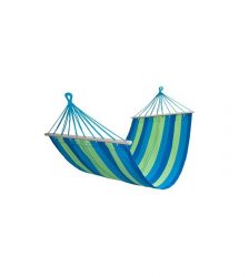 Hamac din bumbac si poliester, Gonga®, culoaremodel Albastru, marime 83x200 cm