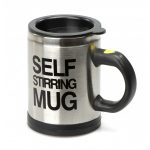 Cana termica inteligenta cu amestecare automata, otel, Gonga®, culoaremodel Argintiu