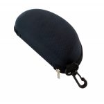 Toc Solid pentru Ochelari, Gonga®, culoaremodel Negru