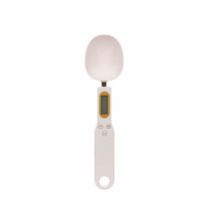 Cantar sub forma de lingura, digital, 1-500 g, Gonga®, culoaremodel Alb