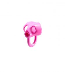 Suport practic pentru creion/stilou, pentru corectare scriere, Gonga®, culoaremodel Roz