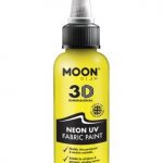 Colorant UV Neon 3D, Gonga®, culoaremodel Galben