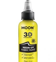 Colorant UV Neon 3D, Gonga®, culoaremodel Galben