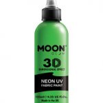 Colorant UV Neon 3D, Gonga®, culoaremodel Verde
