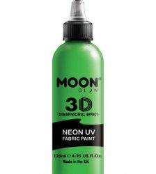 Colorant UV Neon 3D, Gonga®, culoaremodel Verde