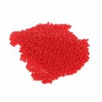 Set 10000 bile decorative din hidrogel, biodegradabile, Gonga®, culoaremodel Rosu