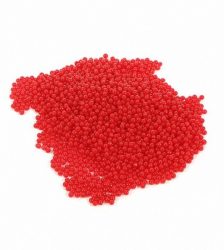 Set 10000 bile decorative din hidrogel, biodegradabile, Gonga®, culoaremodel Rosu