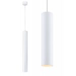 Lampa tip pendul LED, forma cilindrica, 8W, culoaremodel Alb