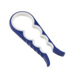 Desfacator universal pentru deschidere capace, 20 cm, Gonga®, culoaremodel Albastru