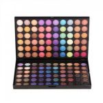 Trusa de machiaj cu 120 farduri pentru ochi, Gonga®, culoaremodel Multicolor
