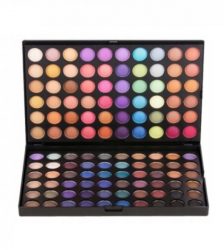 Trusa de machiaj cu 120 farduri pentru ochi, Gonga®, culoaremodel Multicolor