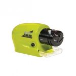Aparat electric pentru ascutit cutite, 20W, Gonga®, culoaremodel Verde