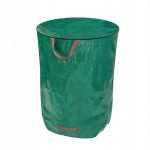 Cos pliabil de gradina, capacitate 127 L, Gonga®, culoaremodel Verde