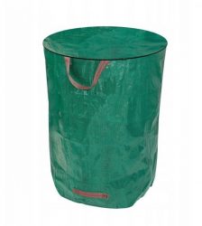Cos pliabil de gradina, capacitate 127 L, Gonga®, culoaremodel Verde