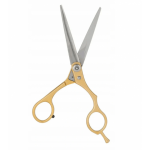Foarfeca de tuns din otel, 17 cm, culoaremodel Auriu