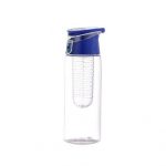 Sticla de apa portabila cu infuzor pentru fructe, 800 ml, Gonga®, culoaremodel Albastru