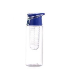 Sticla de apa portabila cu infuzor pentru fructe, 800 ml, Gonga®, culoaremodel Albastru