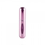 Sticla pentru parfum reincarcabila, 5 ml, pentru calatorii, Gonga®, culoaremodel Roz
