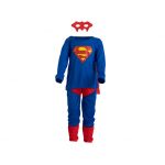 Costum Superman pentru copii, Gonga®, culoaremodel Rosu, marime S
